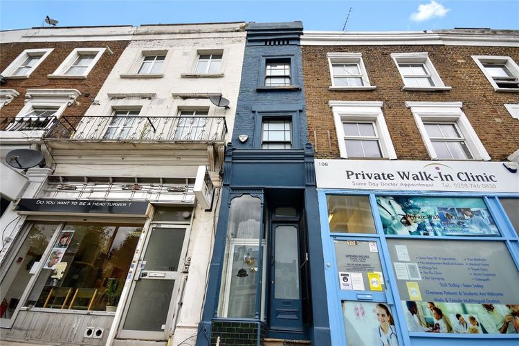 Londonun ən dar evi 1,3 mln. dollara satışa çıxarılıb