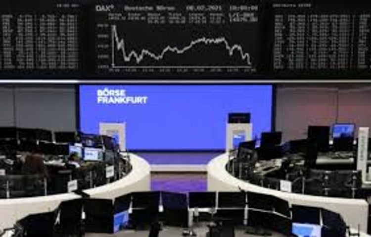 Global stocks inch to record high, dollar weakens