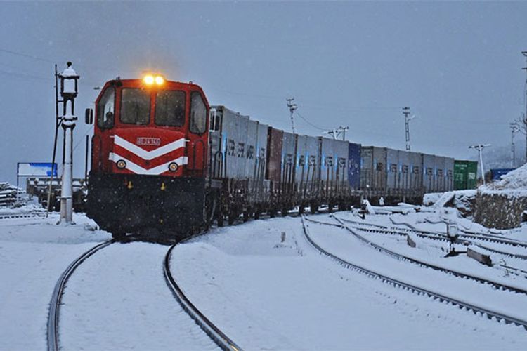 First train from Turkey to Russia via BTK reached its destination - PHOTO