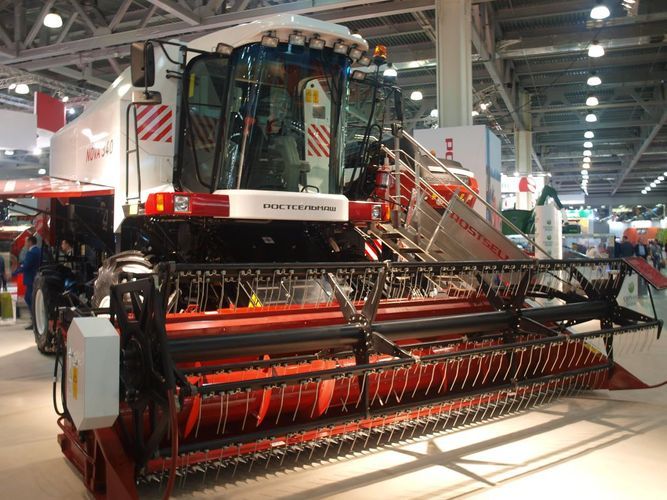Russia to produce combine harvester in Azerbaijan