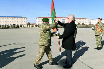 Naxçıvanda Vətən müharibəsi iştirakçıları ilə görüş olub - FOTO