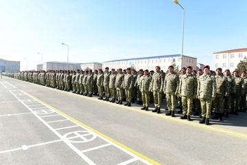 Naxçıvanda Vətən müharibəsi iştirakçıları ilə görüş olub - FOTO