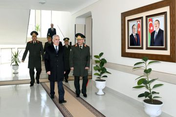 Naxçıvanda Vətən müharibəsi iştirakçıları ilə görüş olub - FOTO