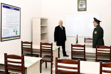 Naxçıvanda Vətən müharibəsi iştirakçıları ilə görüş olub - FOTO