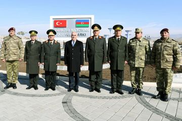 Naxçıvanda Vətən müharibəsi iştirakçıları ilə görüş olub - FOTO