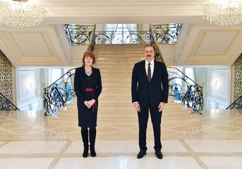 President Ilham Aliyev received UK Minister for European Neighbourhood and the Americas - UPDATED