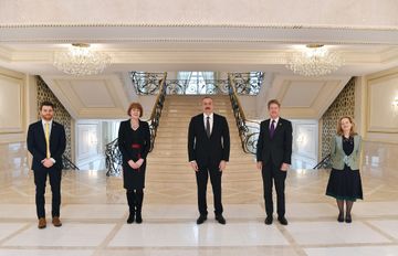 President Ilham Aliyev received UK Minister for European Neighbourhood and the Americas - UPDATED