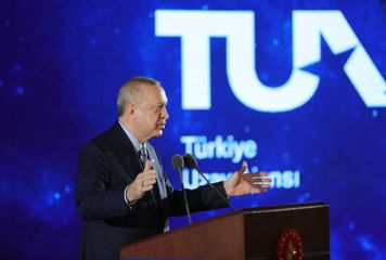 Ərdoğan: "Türkiyənin kosmos dövrü başlayır, 2023-cü ildə aya uçacağıq"