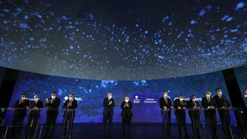 Ərdoğan: "Türkiyənin kosmos dövrü başlayır, 2023-cü ildə aya uçacağıq"