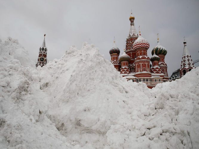 Moscow braces for longest snowfall since 2018