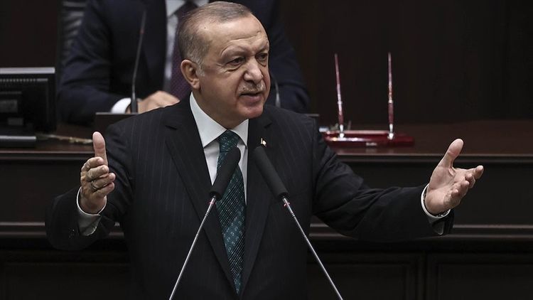 Erdogan: “Cyprus issue has no alternative but a settlement between the two states