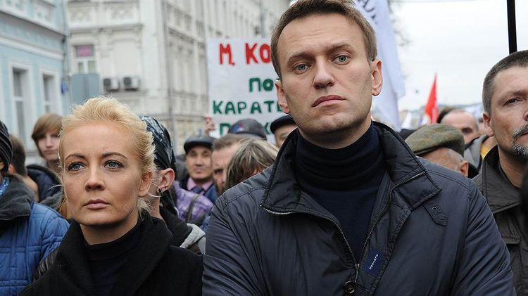 Yulia Navalnaya leaves Russia for Germany