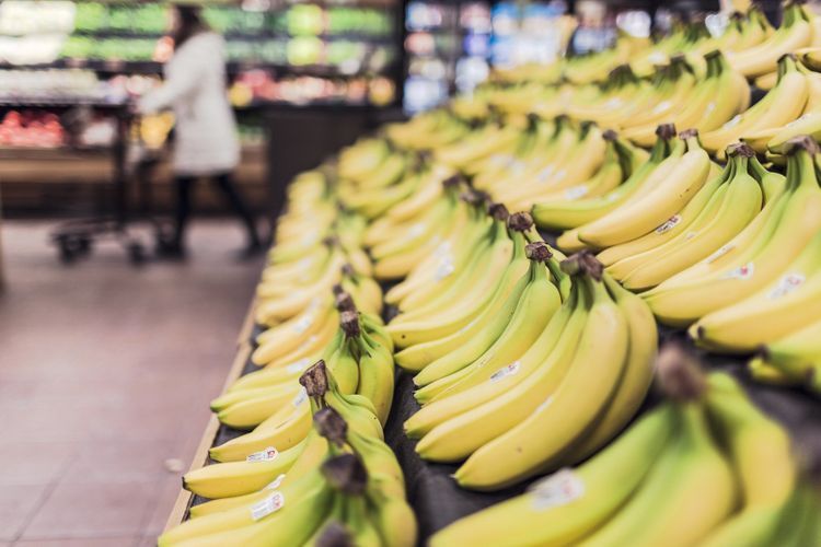 Российские ретейлеры столкнулись с дефицитом бананов