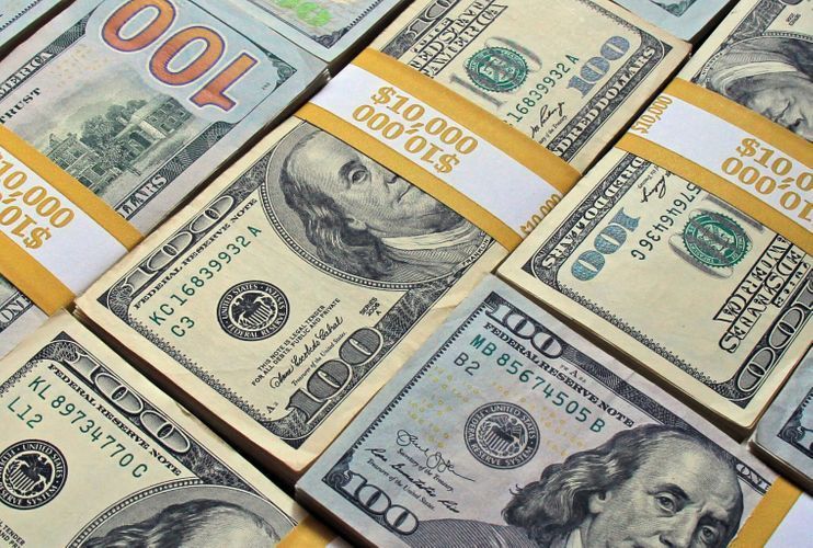 На сегодняшнем валютном аукционе азербайджанские банки приобрели 56 млн долларов