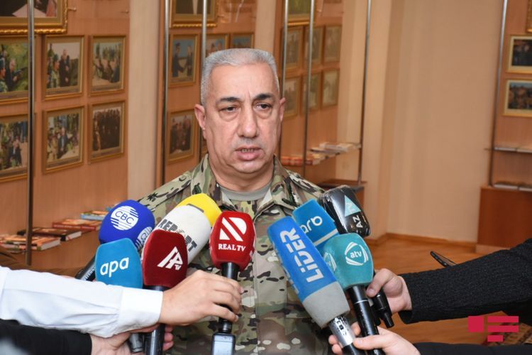 General: “10 servicemen of Azerbaijan Higher Military Academy martyred in Patriotic War”