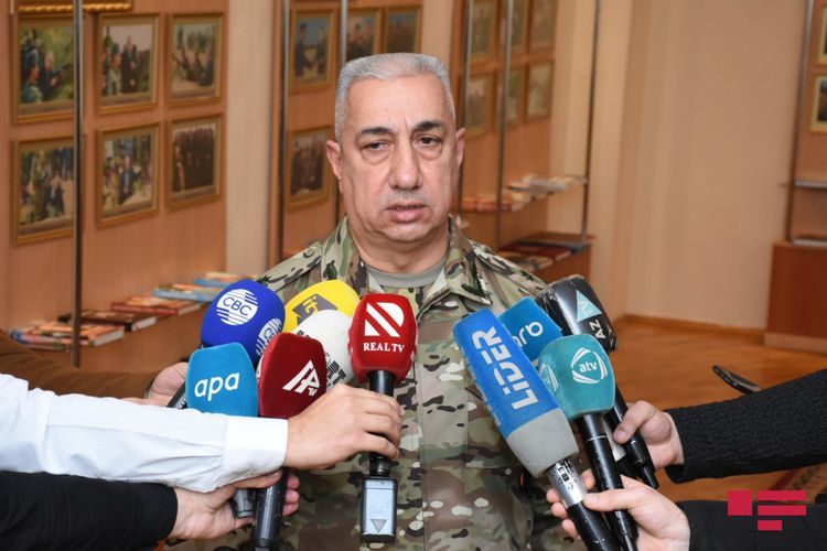 Fuzuli Salahov: "Foreign students also study at the Azerbaijan Higher Military School"