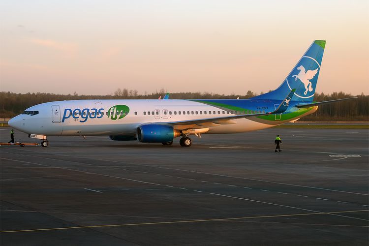 "Pegas Fly" Bakıya uçuşları bərpa edir