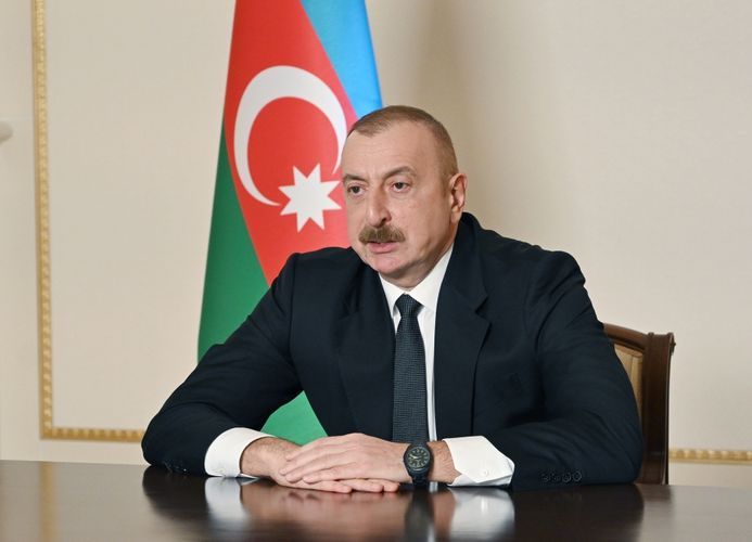 Президент Азербайджана: Завершение проекта ТАР, являющегося последним сегментом ЮГК, - историческое достижение