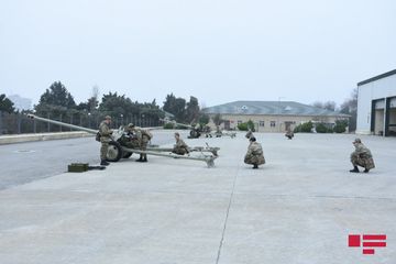 Jurnalistlər Heydər Əliyev adına Azərbaycan Ali Hərbi Məktəbində olublar - FOTO