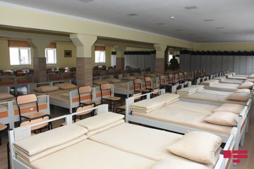 Jurnalistlər Heydər Əliyev adına Azərbaycan Ali Hərbi Məktəbində olublar - FOTO
