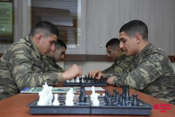 Jurnalistlər Heydər Əliyev adına Azərbaycan Ali Hərbi Məktəbində olublar - FOTO