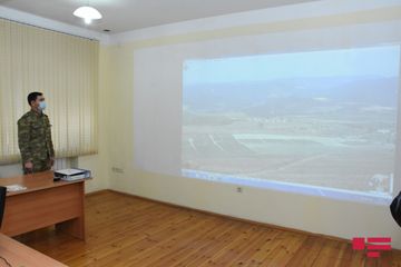Jurnalistlər Heydər Əliyev adına Azərbaycan Ali Hərbi Məktəbində olublar - FOTO
