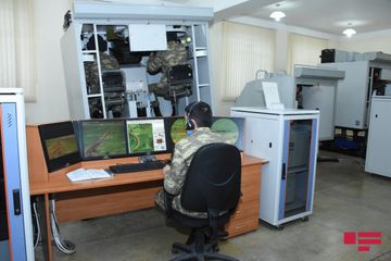 Jurnalistlər Heydər Əliyev adına Azərbaycan Ali Hərbi Məktəbində olublar - FOTO