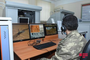 Jurnalistlər Heydər Əliyev adına Azərbaycan Ali Hərbi Məktəbində olublar - FOTO