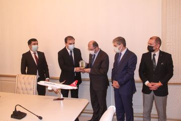 THY Gəncəyə uçuşlar təşkil etməyi planlaşdırır