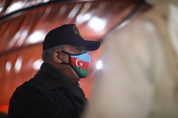 Türkiyə və Azərbaycan müdafiə nazirləri Qarsda birgə təlimi izləyib - VİDEO - FOTO