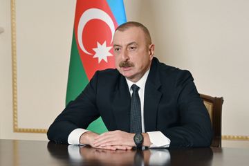 Prezident İlham Əliyev CQD Məşvərət Şurası çərçivəsində nazirlərin VII iclasında çıxış edib - YENİLƏNİB-2