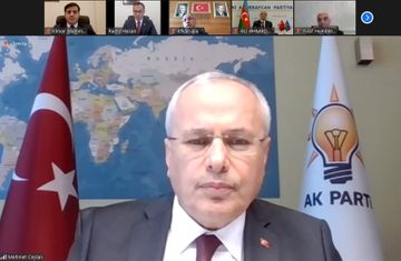 YAP və AK Partiyanın təşkilatçılığı ilə videokonfrans keçirilib