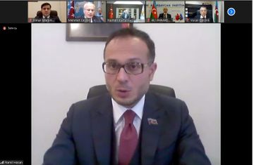 YAP və AK Partiyanın təşkilatçılığı ilə videokonfrans keçirilib
