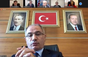 YAP və AK Partiyanın təşkilatçılığı ilə videokonfrans keçirilib