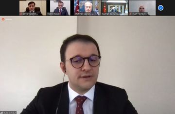 YAP və AK Partiyanın təşkilatçılığı ilə videokonfrans keçirilib