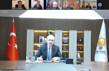 YAP və AK Partiyanın təşkilatçılığı ilə videokonfrans keçirilib