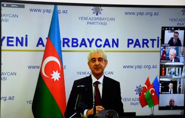 YAP və AK Partiyanın təşkilatçılığı ilə videokonfrans keçirilib