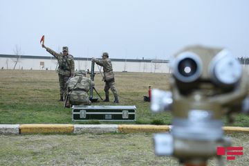 Jurnalistlər Heydər Əliyev adına Azərbaycan Ali Hərbi Məktəbində olublar - FOTO