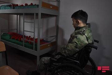 Jurnalistlər Heydər Əliyev adına Azərbaycan Ali Hərbi Məktəbində olublar - FOTO