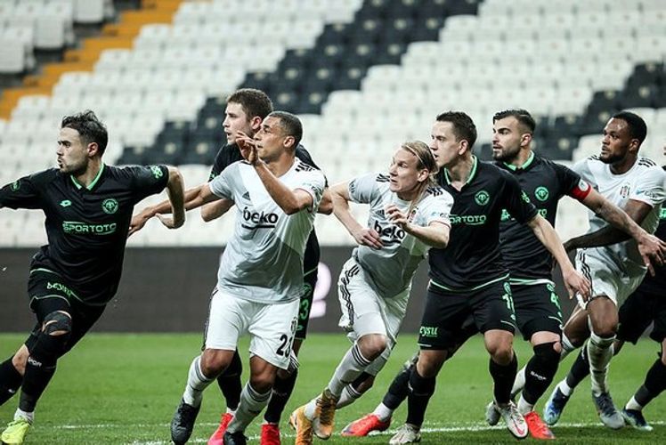 "Beşiktaş"  Türkiyə kubokunda yarımfinala yüksəlib