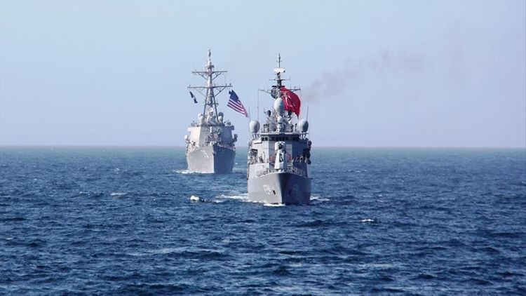 US, Turkish navies conduct joint exercises in Black Sea