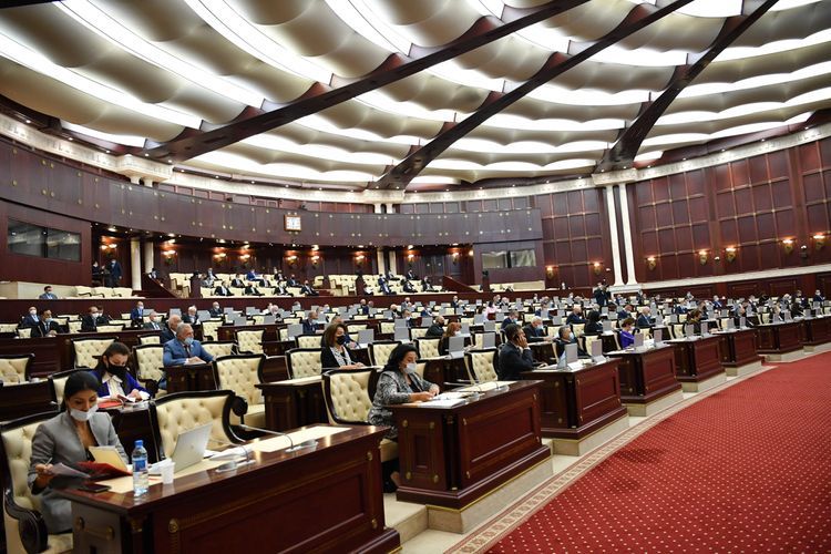 Meeting of Azerbaijani Parliament kicks off 