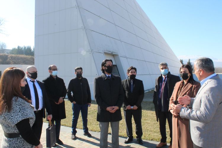 Ambassador of Saudi Arabia visits Guba Genocide Memorial Complex
