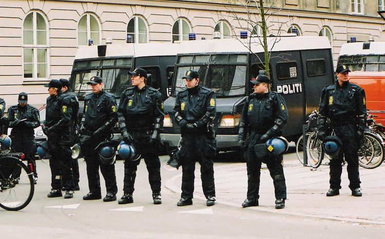 Danimarka polisi terror aktları planlaşdıran 13 nəfəri həbs edib