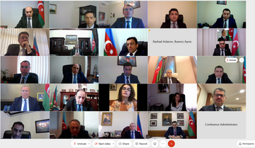 XİN rəhbərliyi ilə Azərbaycanın diplomatik nümayəndəlikləri arasında müşavirə keçirilib - FOTO