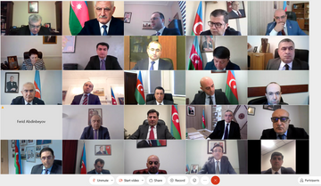 XİN rəhbərliyi ilə Azərbaycanın diplomatik nümayəndəlikləri arasında müşavirə keçirilib - FOTO