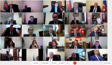 XİN rəhbərliyi ilə Azərbaycanın diplomatik nümayəndəlikləri arasında müşavirə keçirilib - FOTO