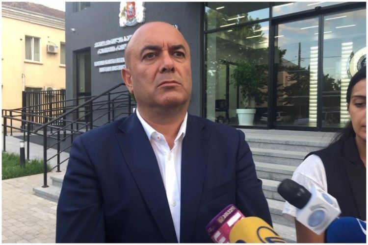 Gürcüstan parlamentinin sabiq deputatı Azər Süleymanovun evi qarət edilib