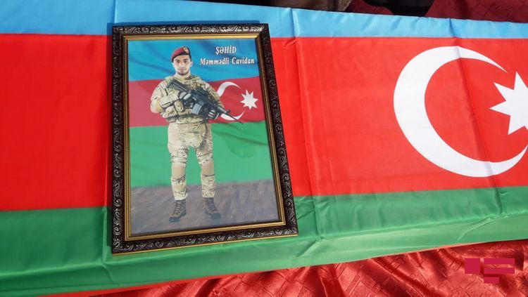 Ставший шехидом военнослужащий Азербайджанской Армии похоронен в Имишли - ФОТО