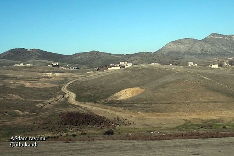 Azerbaijani MoD releases  video footage of the Chullu village of the Aghdam region - VIDEO